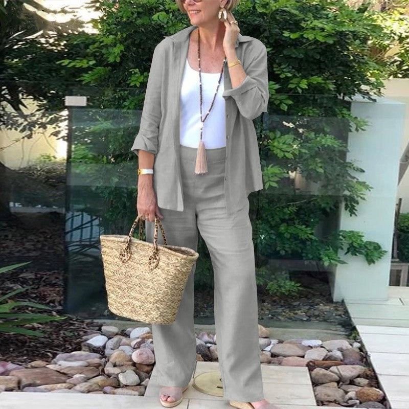 Western Style Two-piece Suit Fashion Women - Chic Angle